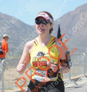 Starting to cry, also known as "how to take a bad race photo.)